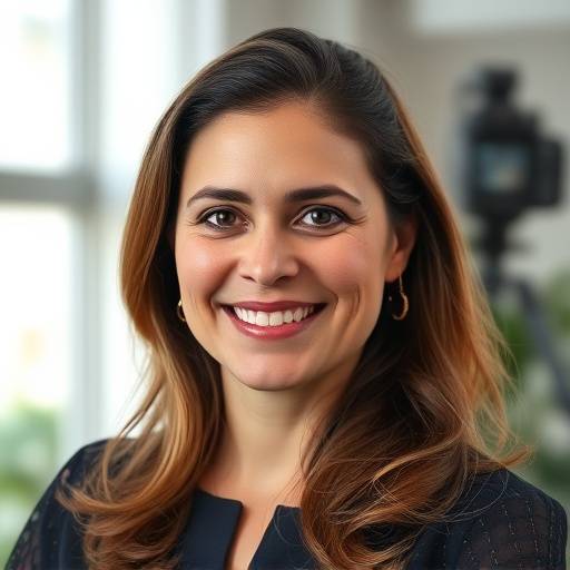 Foto de Carolina Ferreira, gerente de projetos da VoxBrasil